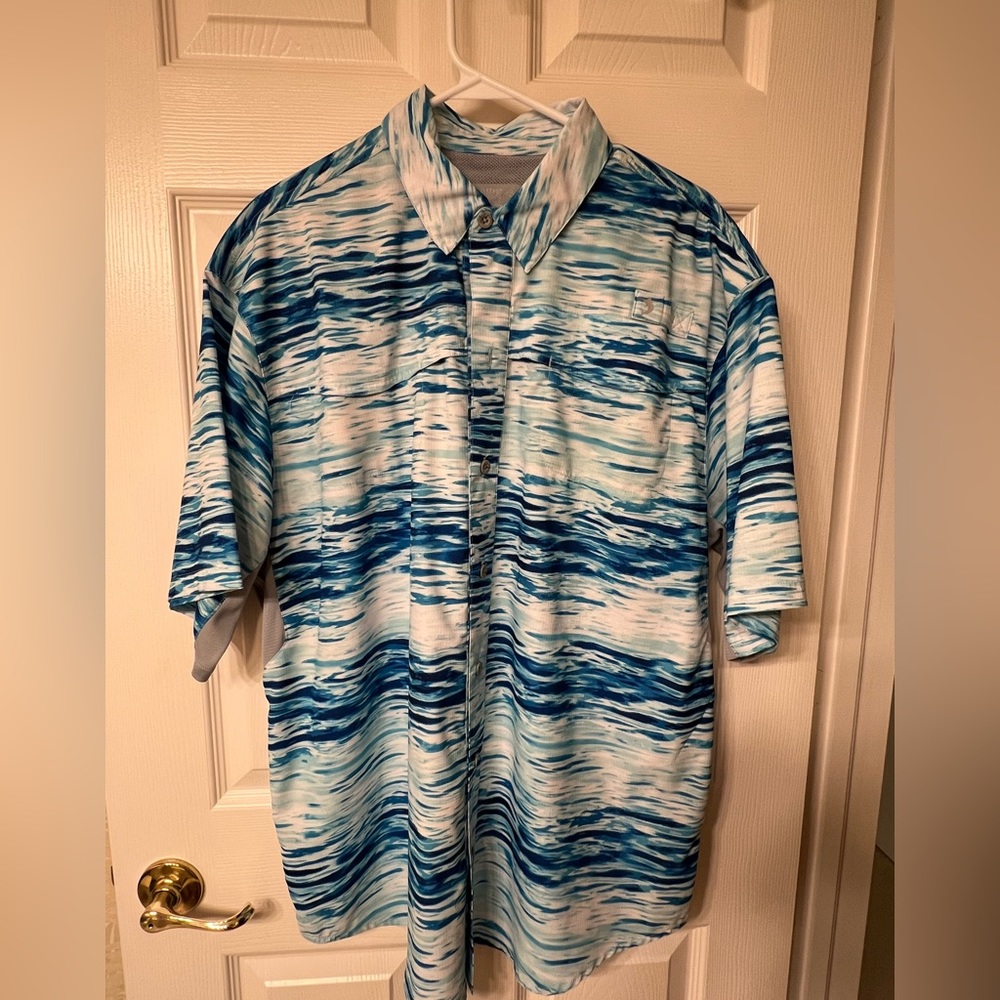 Short Sleeve Fishing Shirt